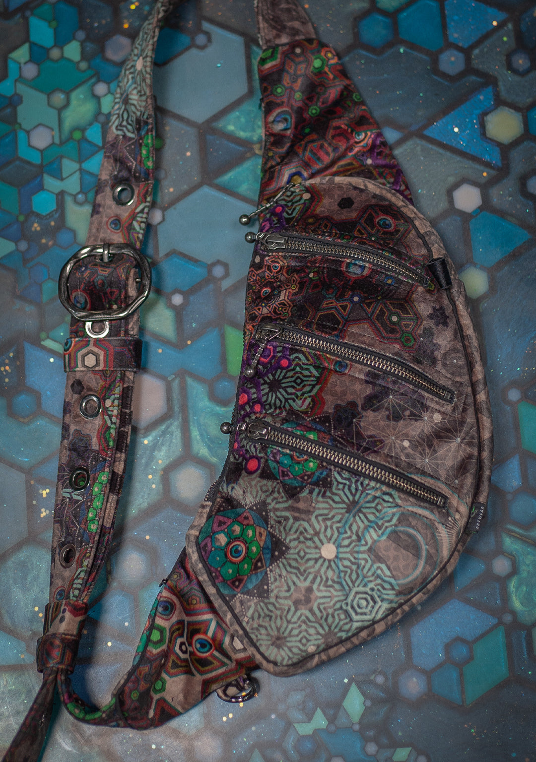 Botta Bag / Velvet Fawn Buckle - VENADO
